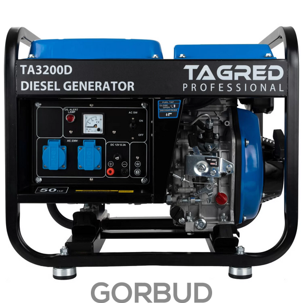 Генератор дизельный TAGRED TA3200D 146905 фото