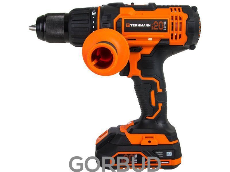 Аккумуляторная дрель-шуруповерт Tekhmann TCD-60/i20 kit 848394 фото