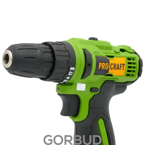 Шуруповерт акумуляторний Procraft PA12Li COMPACT (комплект з 2 АКБ та ЗП) 001231 фото