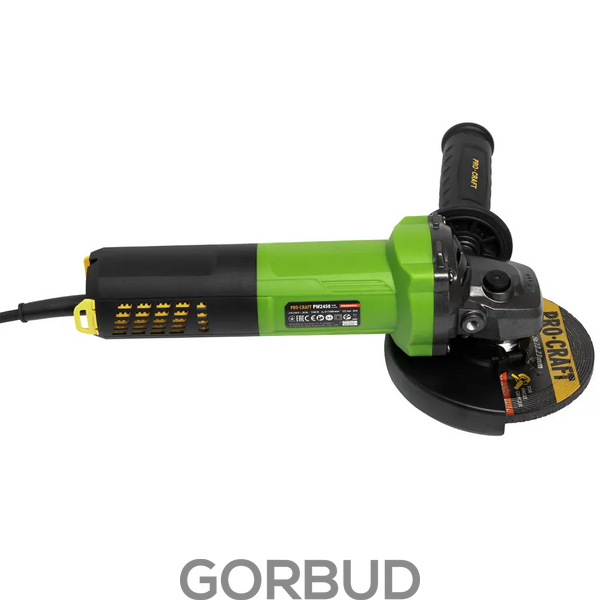 Болгарка бесщеточная Procraft PW2450 125 мм 002450 фото