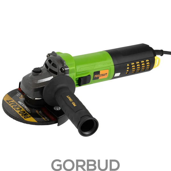 Болгарка бесщеточная Procraft PW2450 125 мм 002450 фото
