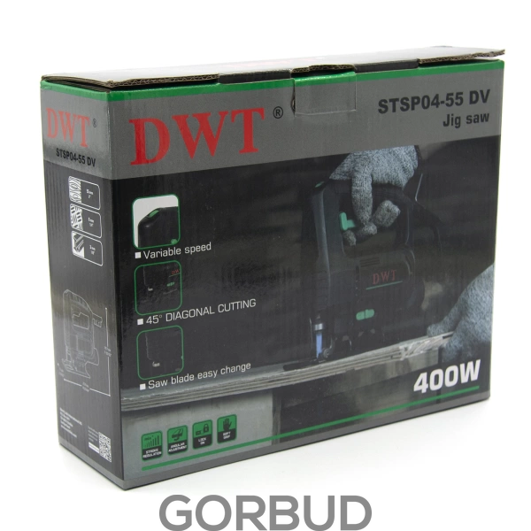 Електролобзик DWT STSP04-55 DV 412521 фото