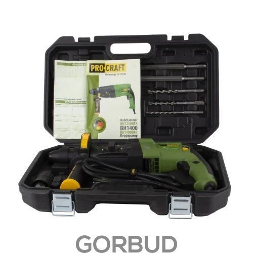 Перфоратор Procraft BH1400DFR 014002 фото