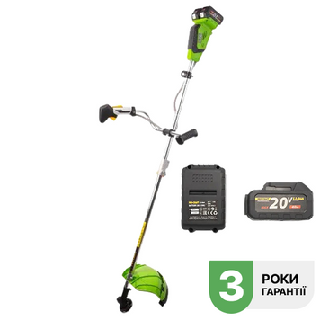 Тример акумуляторний Procraft ATA40/2 (з 2 АКБ та ЗП) 030407 фото