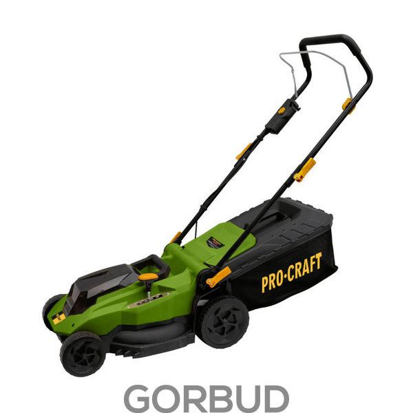Аккумуляторная газонокосилка Procraft PLM23 (без АКБ) 032023 фото