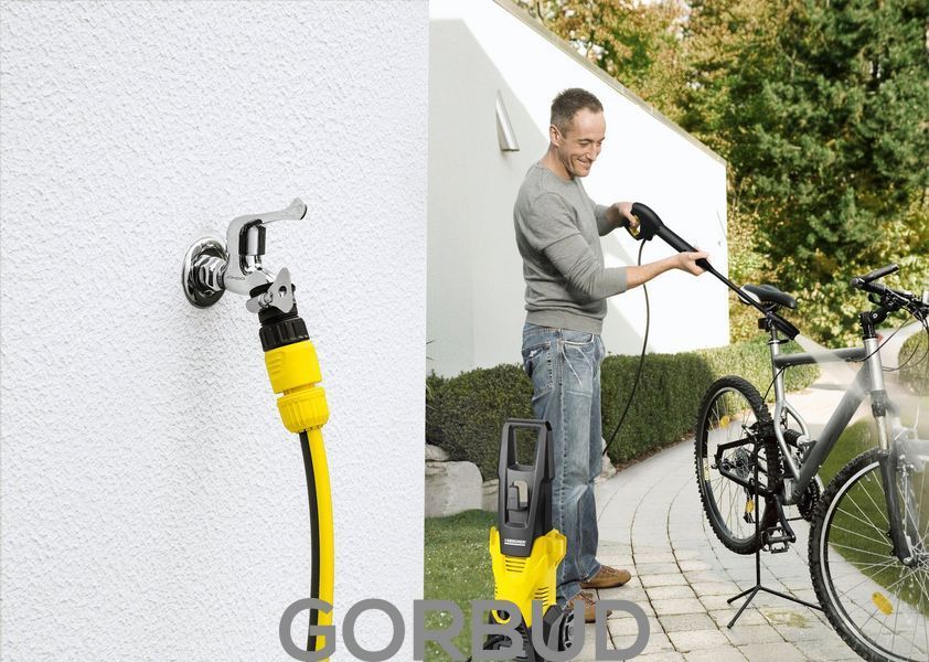 Мойка высокого давления KARCHER К3 120770 фото