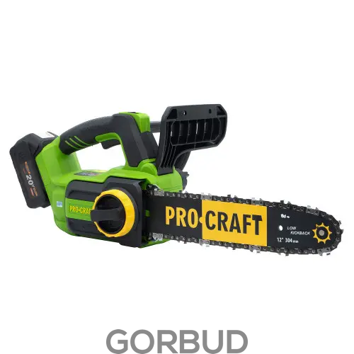 Аккумуляторная пила Procraft PKA42Li (с АКБ 20/4 Turbo) 030420_41 фото