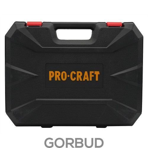 Шуруповерт аккумуляторный Procraft PA18BL Extra (без АКБ и ЗУ) 101801_1 фото