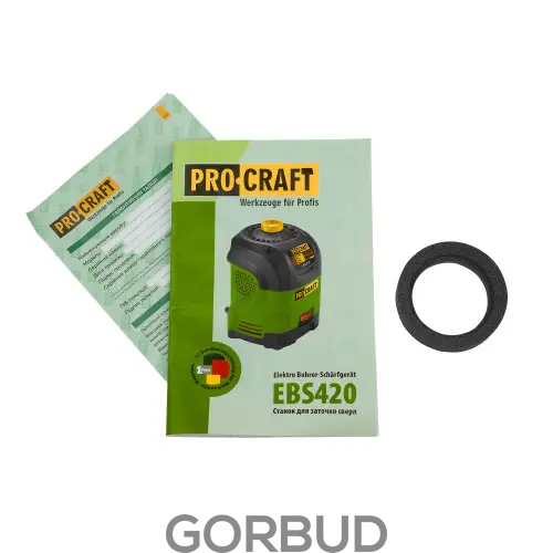 Станок для заточки сверл Procraft EBS420 000420 фото