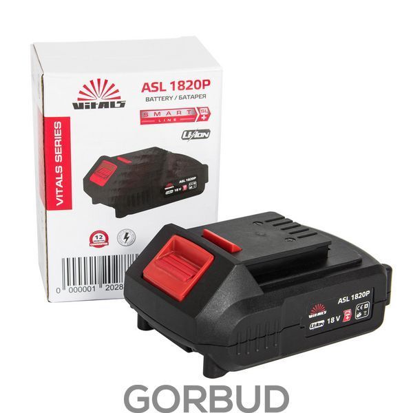 Батарея аккумуляторная Vitals ASL 1820P SmartLine 120287 фото