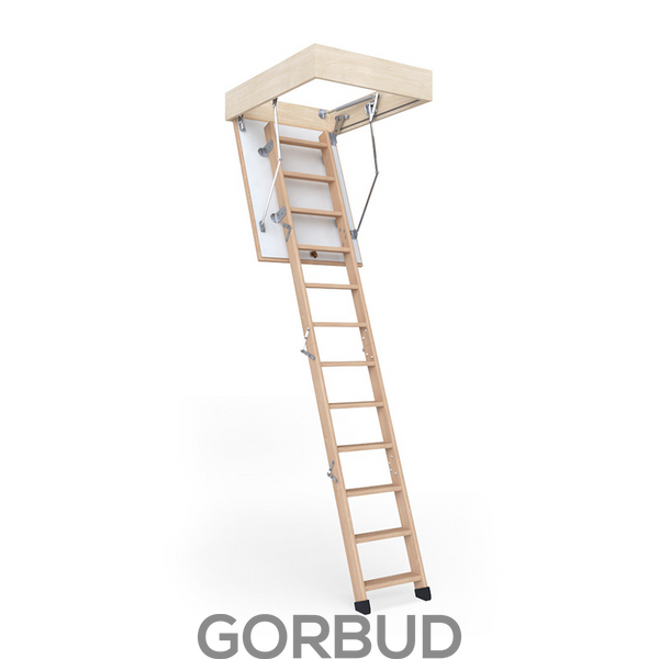 Лестница на чердак Bukwood Eco+ Mini 90x60 см НФ-00000535 фото