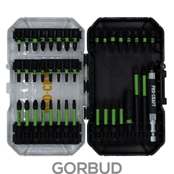 Набор ударных бит Procraft IBS41 000041 фото