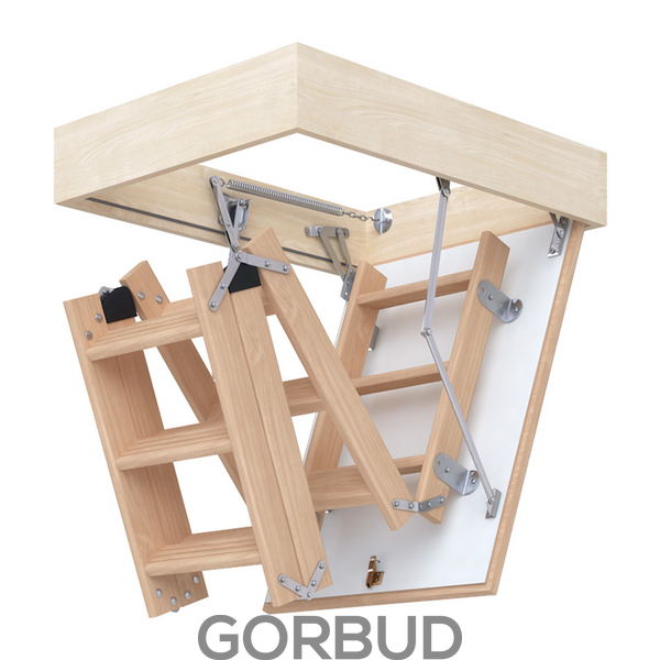 Сходи на горище Bukwood Eco+ Mini 90x70 см НФ-00000534 фото