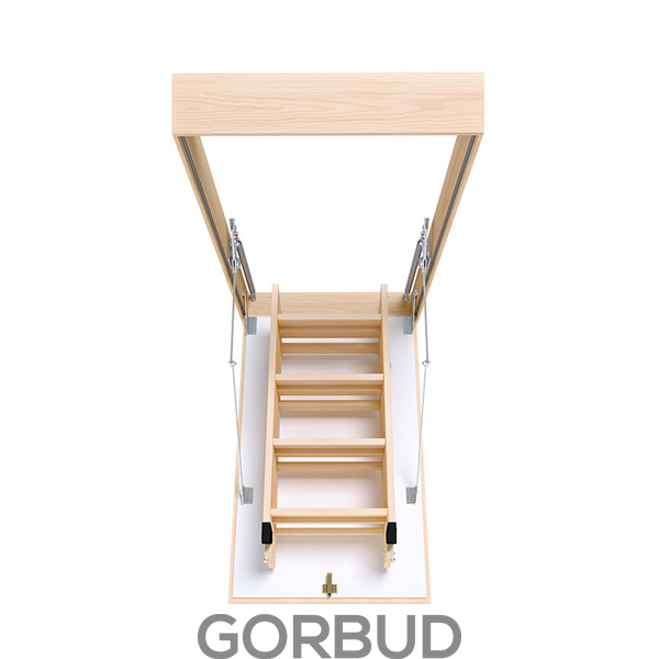 Сходи на горище Bukwood Eco+ Mini 90x70 см НФ-00000534 фото