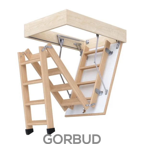 Лестница на чердак Bukwood Eco ST 120x60 см НФ-00000093 фото