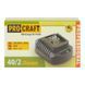 Зарядное устройство Procraft Charger40/2A (под акб 20/40) 030047_1 фото 1