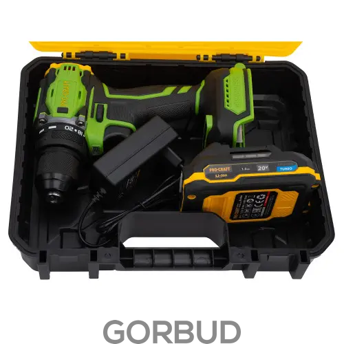 Шуруповерт аккумуляторный Procraft PA18Pro 001814 фото
