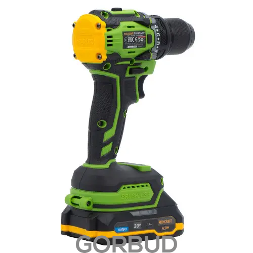 Шуруповерт аккумуляторный Procraft PA18Pro 001814 фото