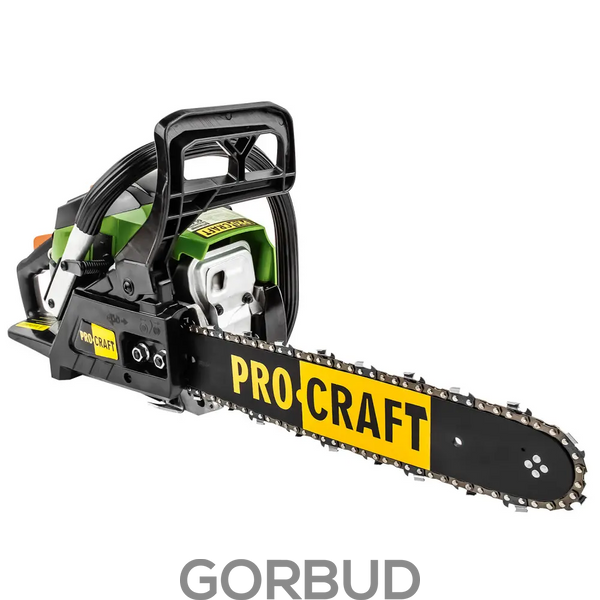 Бензопила Procraft GS-58X 600058 фото