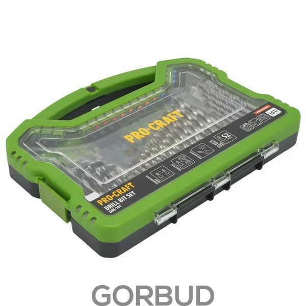 Набор сверл и бит Procraft DBS101 000101 фото