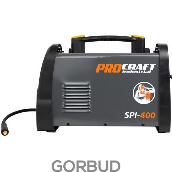 Зварювальний напівавтомат Procraft industrial SPI400 074006 фото