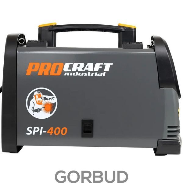 Зварювальний напівавтомат Procraft industrial SPI400 074006 фото