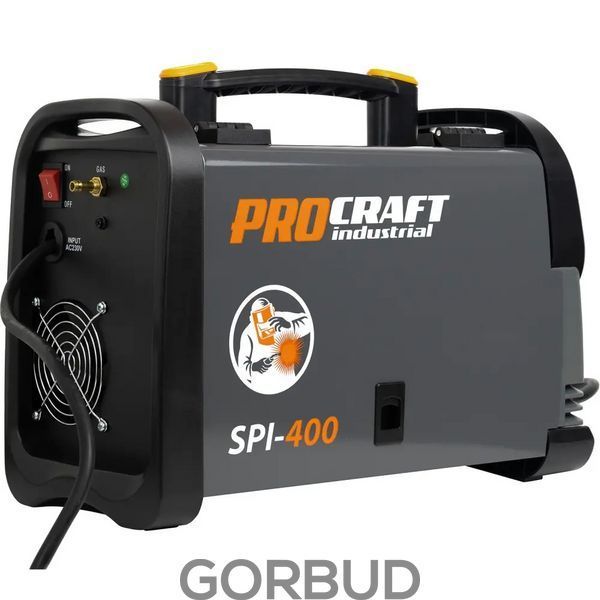 Зварювальний напівавтомат Procraft industrial SPI400 074006 фото