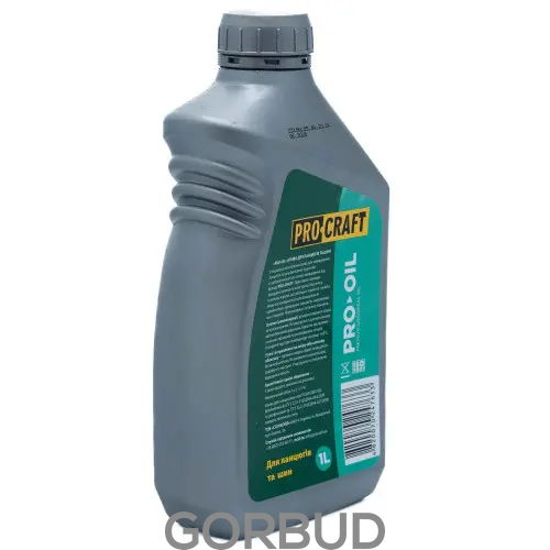Олива для ланцюга Procraft 1 л 000223 фото