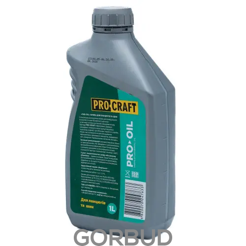 Олива для ланцюга Procraft 1 л 000223 фото