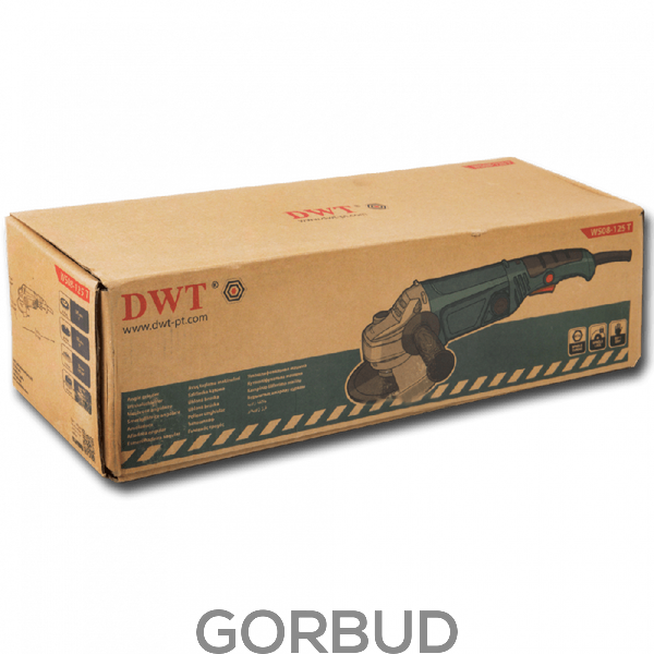 Шлифмашина угловая DWT WS08-125 T 169699 фото