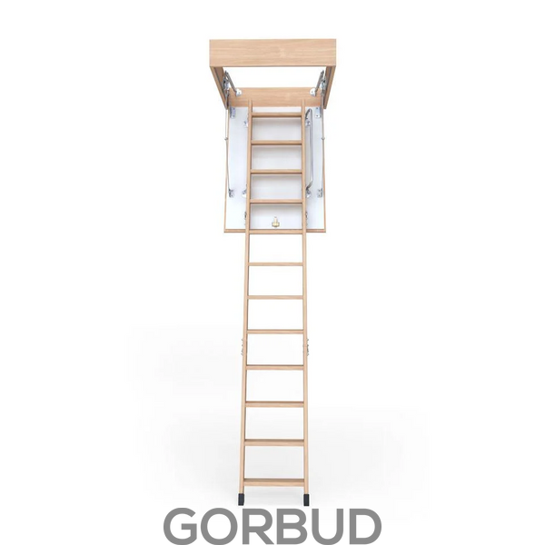 Лестница на чердак Bukwood Compact St 120x60 см  НФ-00000033 фото