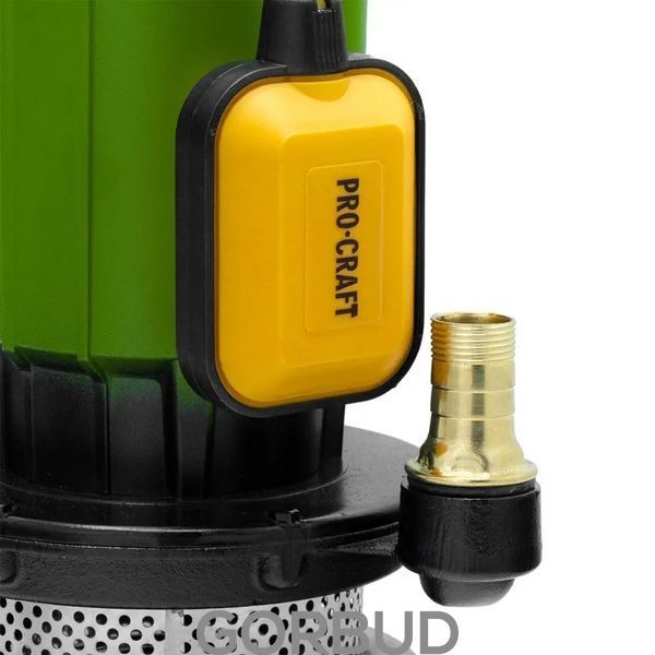 Дренажно-фекальний насос Procraft PN24 000024 фото
