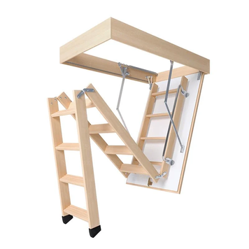 Лестница на чердак Bukwood Compact St 120x80 см НФ-00000035 фото