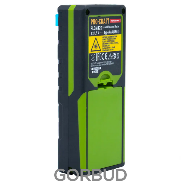 Лазерный дальномер Procraft PLDM120 000120 фото
