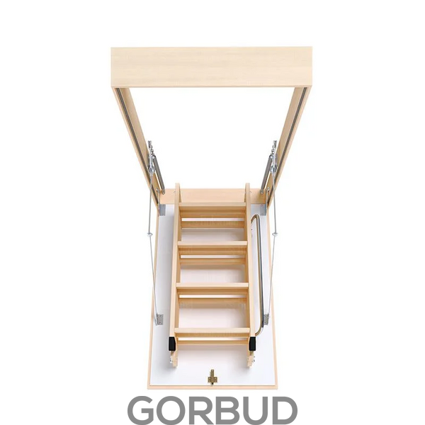 Лестница на чердак Bukwood Compact St 120x80 см НФ-00000035 фото