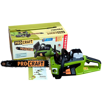 Пила ланцюгова акумуляторна Procraft PKA48Li (з 1 акб) 030048 фото