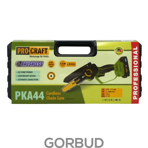 Аккумуляторная мини пила Procraft РКА-44 Кейс 030441 фото