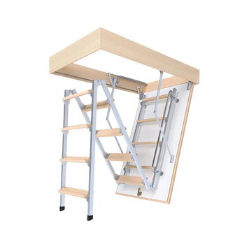 Лестница на чердак Bukwood Compact Metal ST 110x70 см 99991454 фото