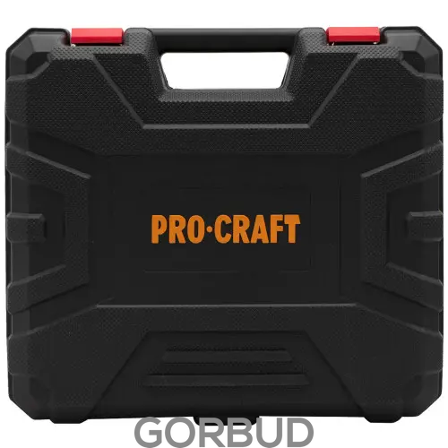Шуруповерт аккумуляторный Procraft PA18LiN DFR 001813 фото