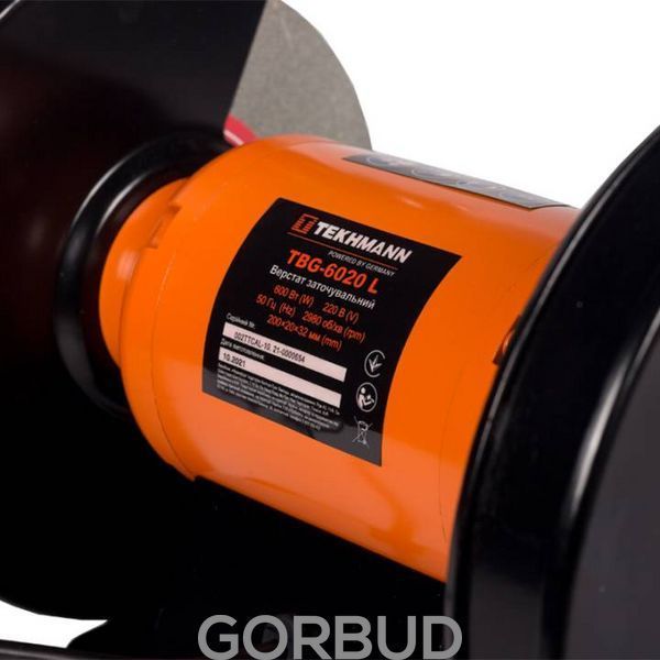 Точильный станок Tekhmann TBG-6020 L 850990 фото