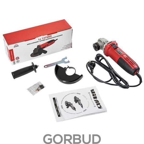 Болгарка (угловая шлифмашина) Vitals Ls1275BX 68360 фото