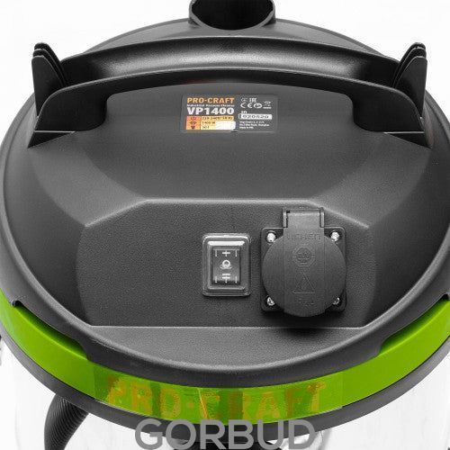 Пылесос промышленный Procraft VP1400 014004 фото