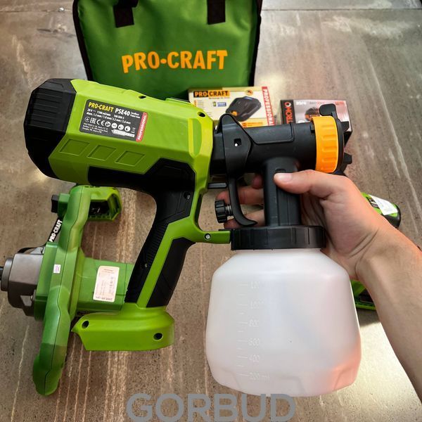 Набір акумуляторного інструменту Procraft GB-101 5в1 GB-101 фото