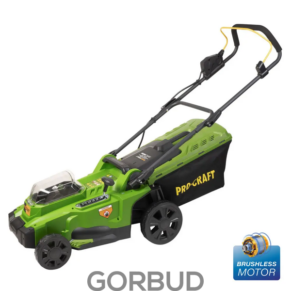 Газонокосарка акумуляторна Procraft PLM20 (без АКБ та ЗП) 030230 фото