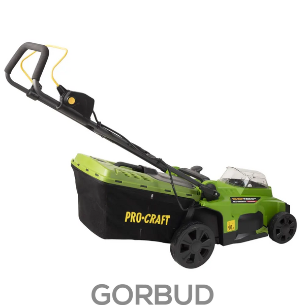 Газонокосарка акумуляторна Procraft PLM20 (без АКБ та ЗП) 030230 фото