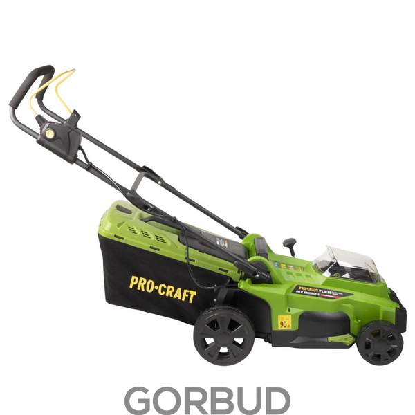 Газонокосарка акумуляторна Procraft PLM20 (без АКБ та ЗП) 030230 фото