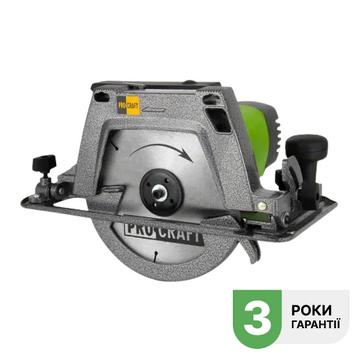 Пила дискова Procraft KR2500 (з кріпленням до столу) 025001 фото