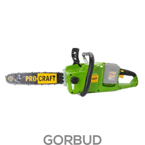 Пила цепная аккумуляторная Procraft PCA40/2 (2 акб 4Ач + ЗП 20/2) 030401 фото