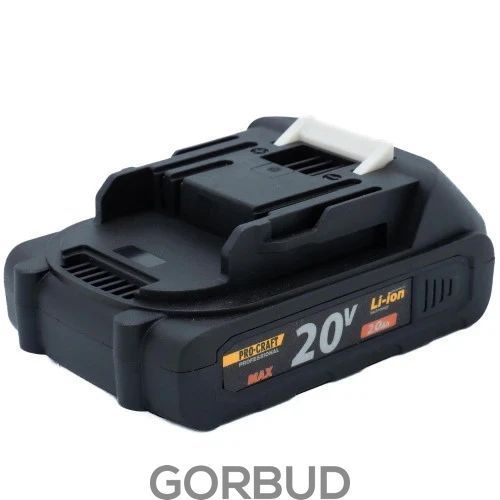 Аккумуляторная батарея Procraft Battery20/2 (20В, 2Ач) 030214 фото