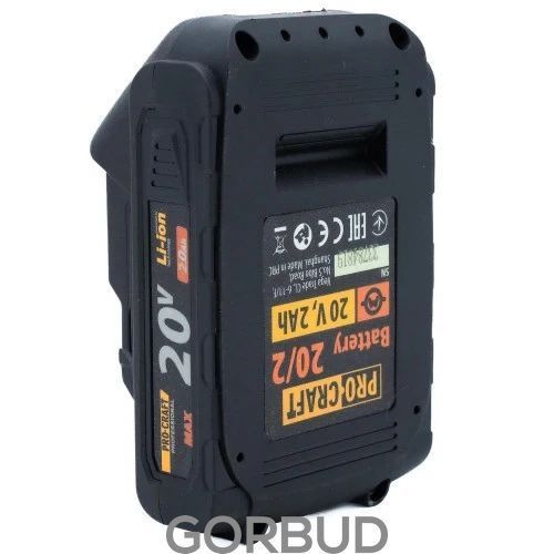 Аккумуляторная батарея Procraft Battery20/2 (20В, 2Ач) 030214 фото